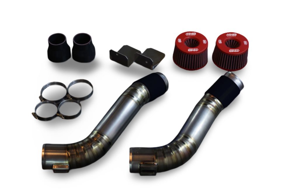 Mine's Titan Intake System for R35 Nissan GT-R