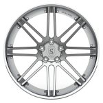 Strasse S8 Deep Concave Wheel - Silver & Polished