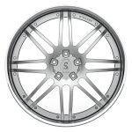 Strasse S8 Signature Wheel - Silver & Polished
