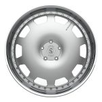 Strasse SC10 Retro Wheel - Silver & Polished