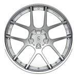 Strasse SM5 Deep Concave Wheel - Silver & Polished