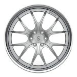 Strasse SM6R Signature Wheel - Silver & Polished