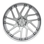Strasse SM7T Deep Concave Wheel - Silver & Polished