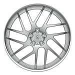 Strasse SM7T Signature Wheel - Silver & Polished