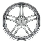 Strasse SP5 Signature Wheel - Silver & Polished