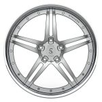 Strasse SP5R Signature Wheel - Silver & Polished