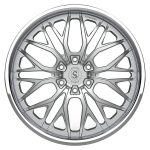 Strasse SV12M Signature Wheel - Silver & Polished