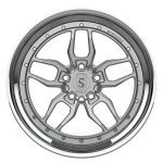 Strasse SV4 Competition Wheel - Silver & Polished
