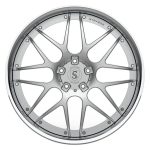 Strasse SV8 Signature Wheel - Silver & Polished