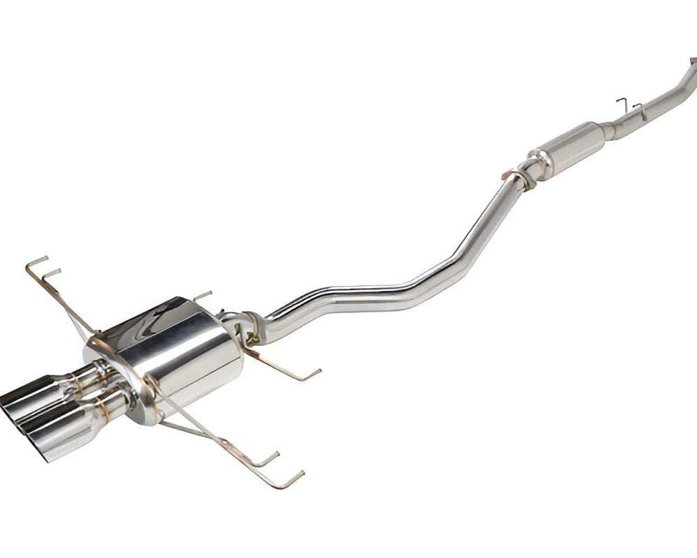 Remark Sports Touring Stainless Steel Exhaust System w/ Front Pipe for FL5 Honda Civic Type R Assembled