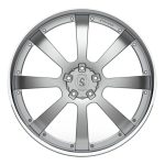Strasse T8 Signature Wheel - Silver & Polished