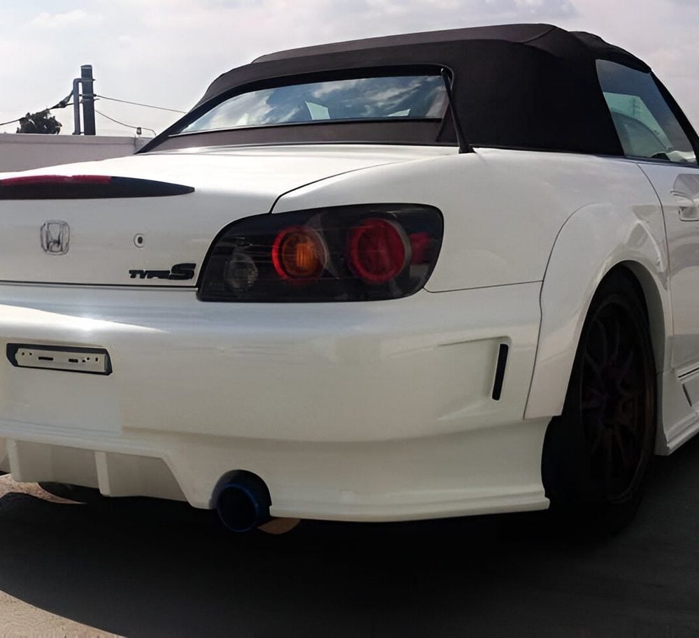 Feel's Honda Twincam FRP Rear Over Fenders for AP1 / AP2 Honda S2000
