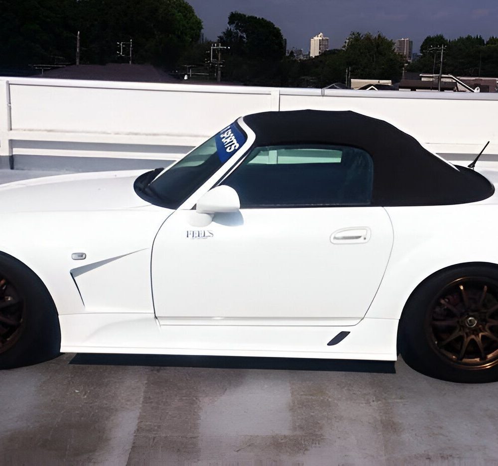 Feel's Honda Twincam FRP Side Steps for AP1 / AP2 Honda S2000