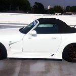 Feel's Honda Twincam FRP Side Steps for AP1 / AP2 Honda S2000