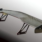 Feel's Honda Twincam 3D Carbon GT Wing for AP1 / AP2 Honda S2000