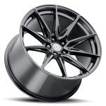 Brada FormTech CX2 Monoblock Wheel - Gloss Black Tilted View