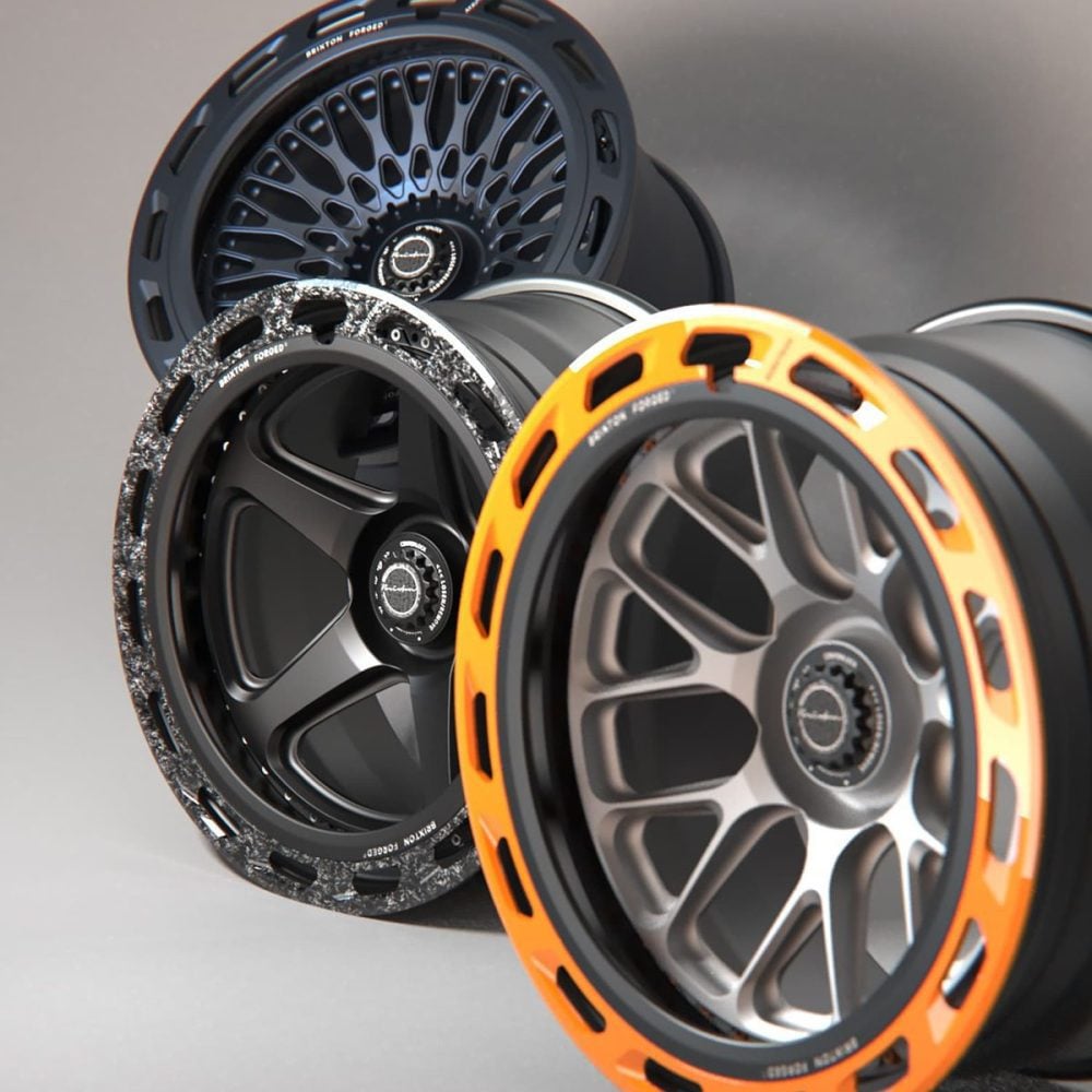 Brixton Forged Aerotech Series TR20 Wheel