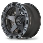 Brixton Forged Aerotech TR04 4-Piece Wheel