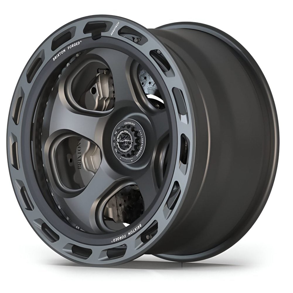 Brixton Forged Aerotech TR06 4-Piece Wheel
