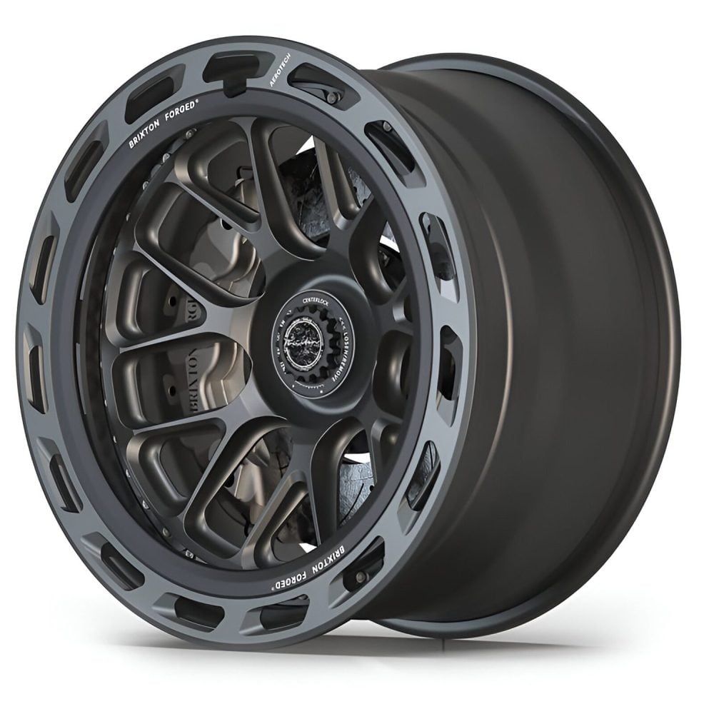 Brixton Forged Aerotech TR08 4-Piece Wheel