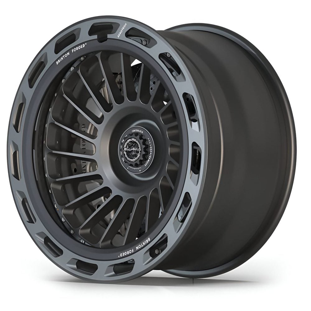 Brixton Forged Aerotech TR10 4-Piece Wheel