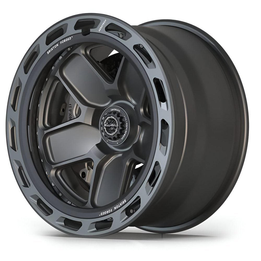 Brixton Forged Aerotech TR14 4-Piece Wheel