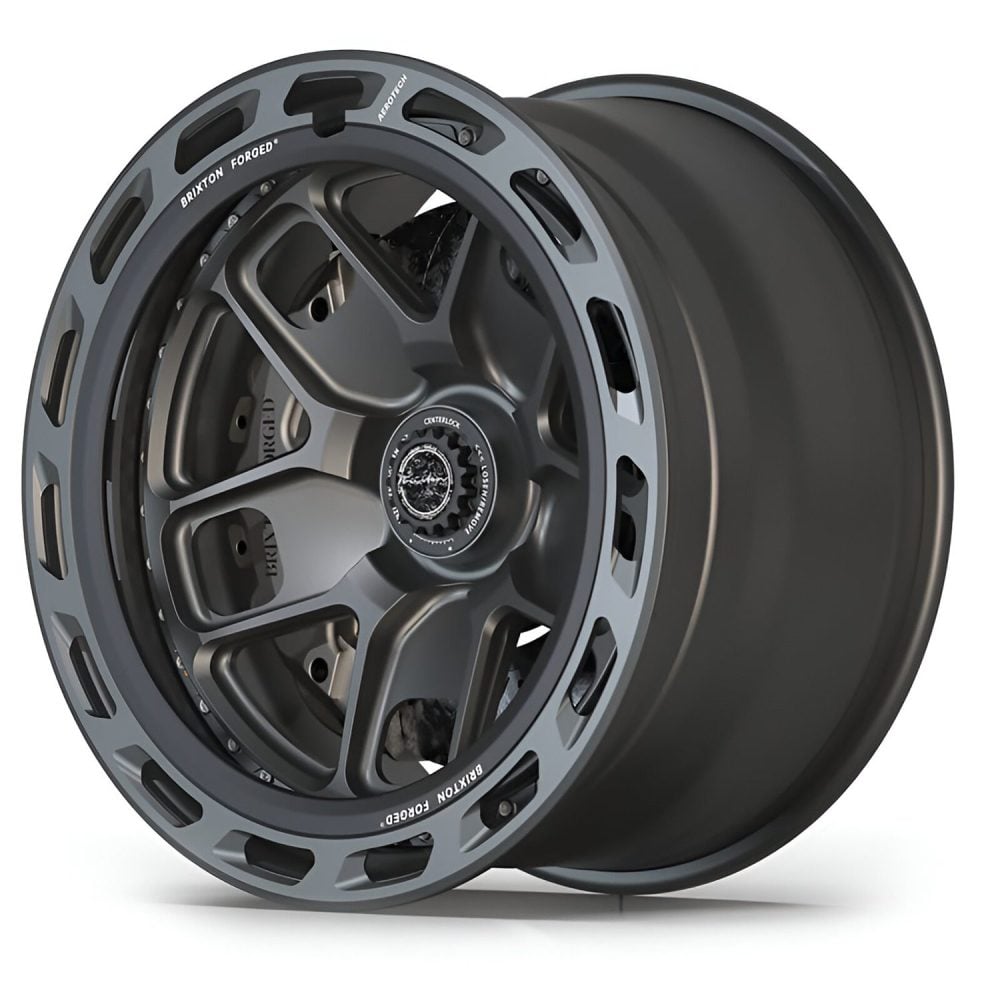 Brixton Forged Aerotech TR15 4-Piece Wheel