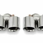 Fabspeed Deluxe Quad-Style Tips for 991 Porsche 911 Carrera