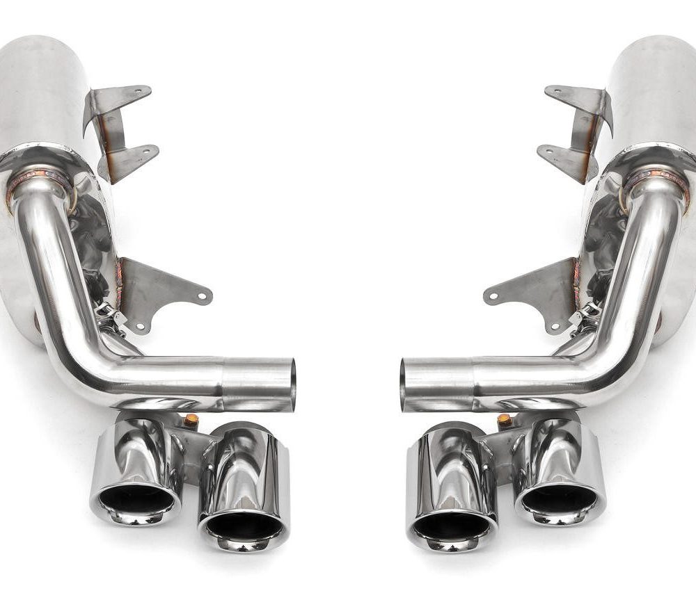 Fabspeed Performance Side Exhaust System for 991 Porsche 911 Carrera / S / GTS