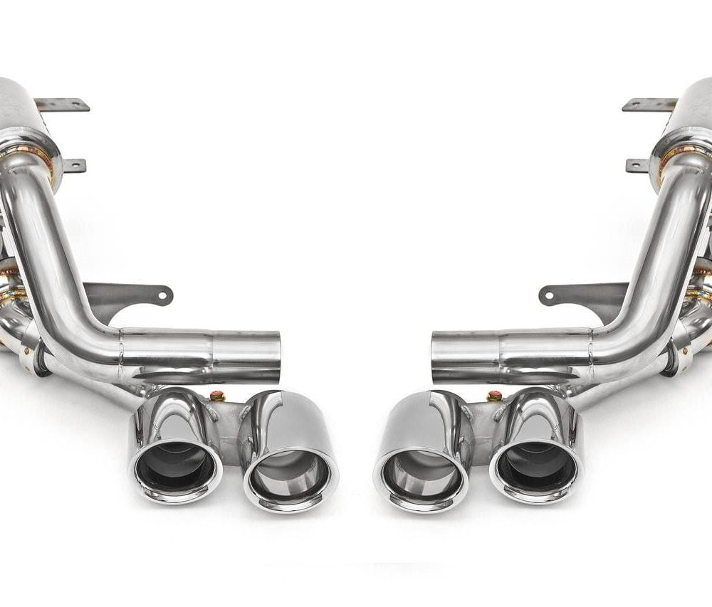 Fabspeed Supercup Exhaust System for 991 Porsche 911 Carrera / S / GTS