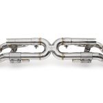 Fabspeed Valvetronic X-Pipe Center Muffler Exhaust for 991 Porsche 911 Carrera / S / GTS