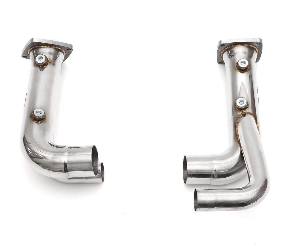 Fabspeed PSE Race Pipes for 991.2 Porsche 911 Carrera