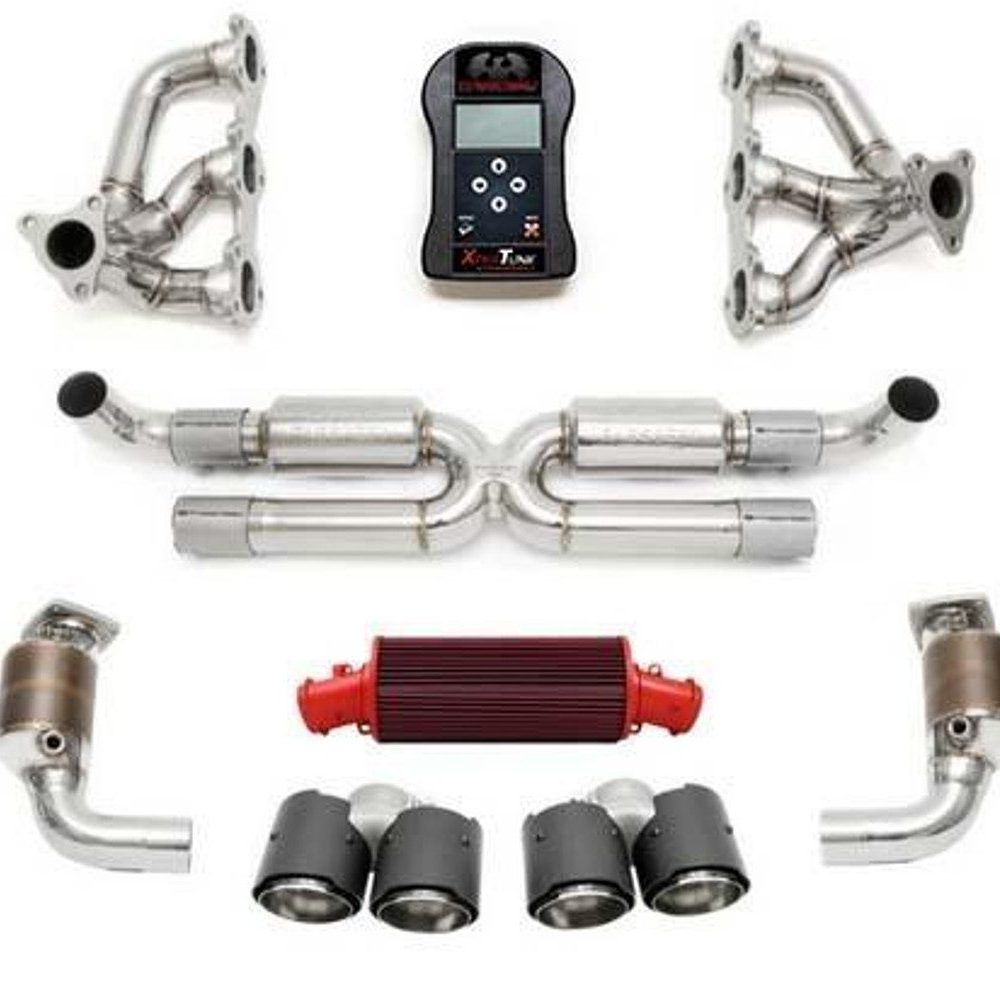 Fabspeed Performance Package for 991.2 Porsche 911 Carrera - Standard Exhaust - Sport