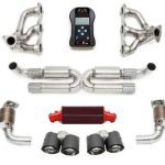 Fabspeed Performance Package for 991.2 Porsche 911 Carrera - Standard Exhaust - Sport