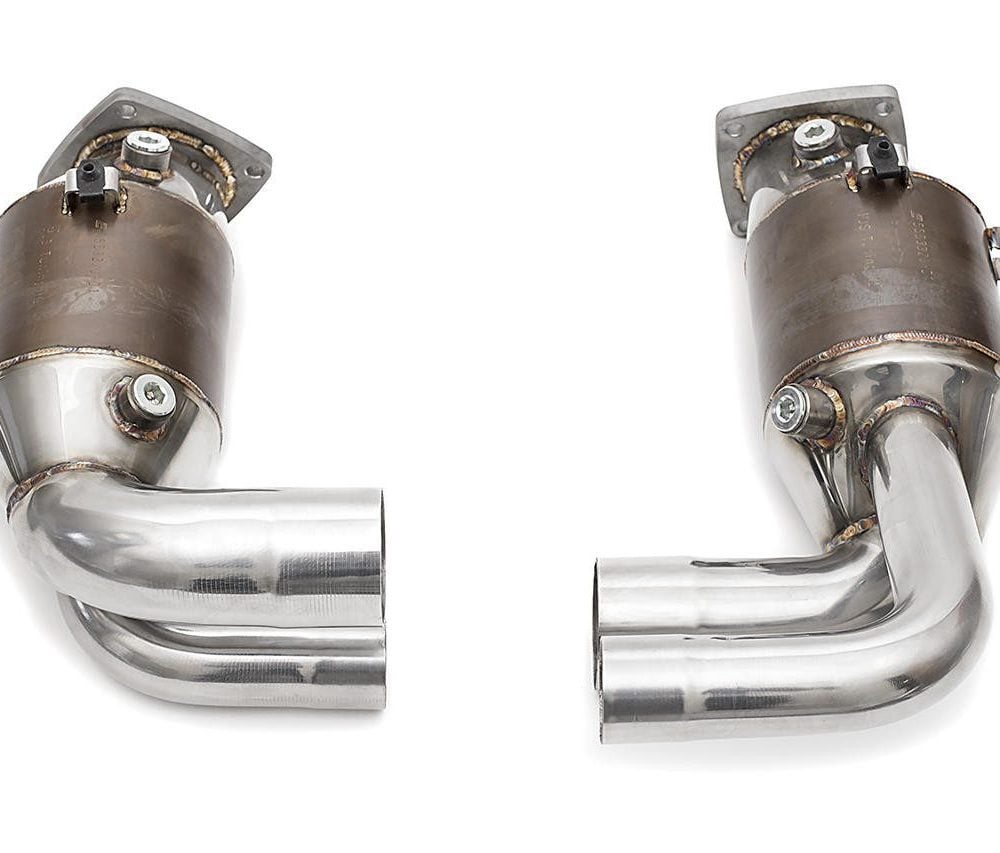 Fabspeed PSE Sport Cats for 991.2 Porsche 911 Carrera