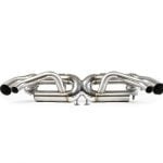 Fabspeed Valvetronic Maxflo Exhaust System for 992 Porsche 911 Carrera / Carrera S & Dakar
