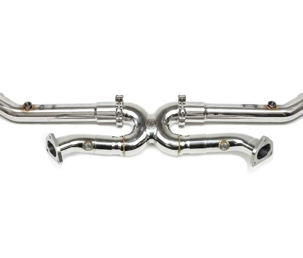 Fabspeed Competition Link X-Pipe for 993 Porsche 911 Carrera / S / 4 / 4S