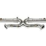 Fabspeed Competition Link X-Pipe for 993 Porsche 911 Carrera / S / 4 / 4S