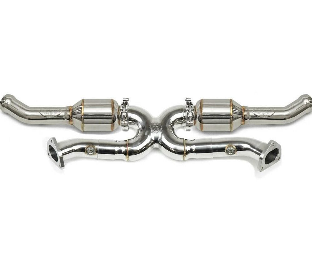 Fabspeed Catted Sport X-Pipe for 993 Porsche 911 Carrera 4 / 4S / RS / S