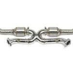 Fabspeed Catted Sport X-Pipe for 993 Porsche 911 Carrera 4 / 4S / RS / S