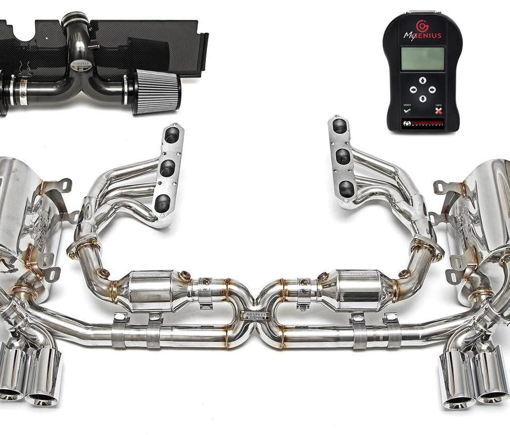 Fabspeed Performance Package for 996 Porsche 911 Carrera / 4 / 4S