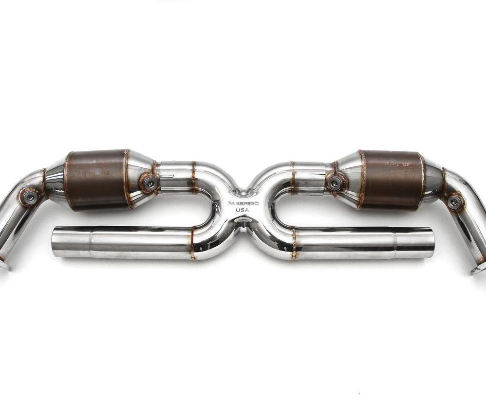 Fabspeed Sport Catted X-Pipe for 996 Porsche 911 Carrera / 4 / 4S