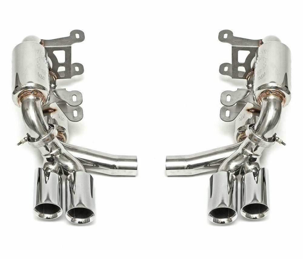 Fabspeed Supercup Exhaust System for 996 Porsche 911 Carrera / 4 / 4S