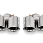 Fabspeed Deluxe Quad-Style Tips for 997 Porsche 911 Carrera / S - Polished