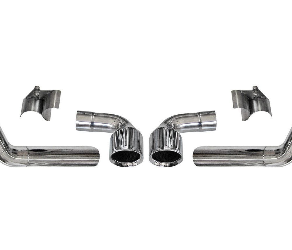 Fabspeed GT3 Center Outlet Conversion Tips for 997 Porsche 911 Carrera / S / 4 / 4S