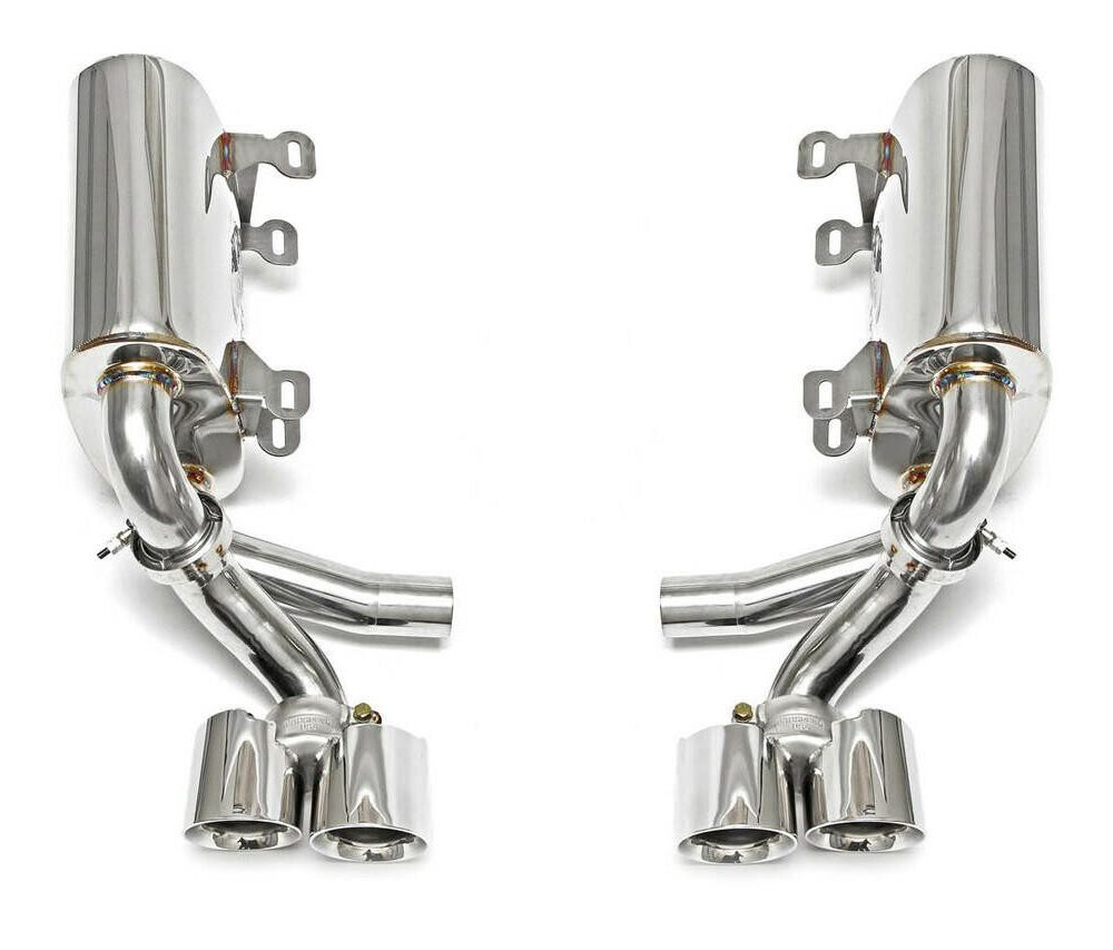 Fabspeed Maxflo Exhaust System for 997 Porsche 911 Carrera / S / 4 / 4S
