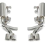 Fabspeed Maxflo Exhaust System for 997 Porsche 911 Carrera / S / 4 / 4S
