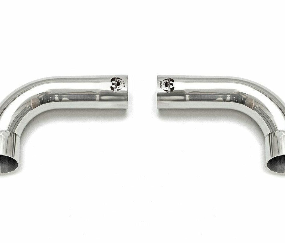 Fabspeed Muffler Bypass Pipes for 997 Porsche 911 Carrera / S / 4 / 4S