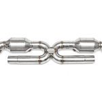 Fabspeed Catted X-Pipe for 997 Porsche 911 Carrera / S / 4 / 4S