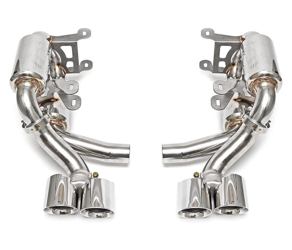 Fabspeed Supercup Exhaust System for 997 Porsche 911 Carrera / S / 4 / 4S